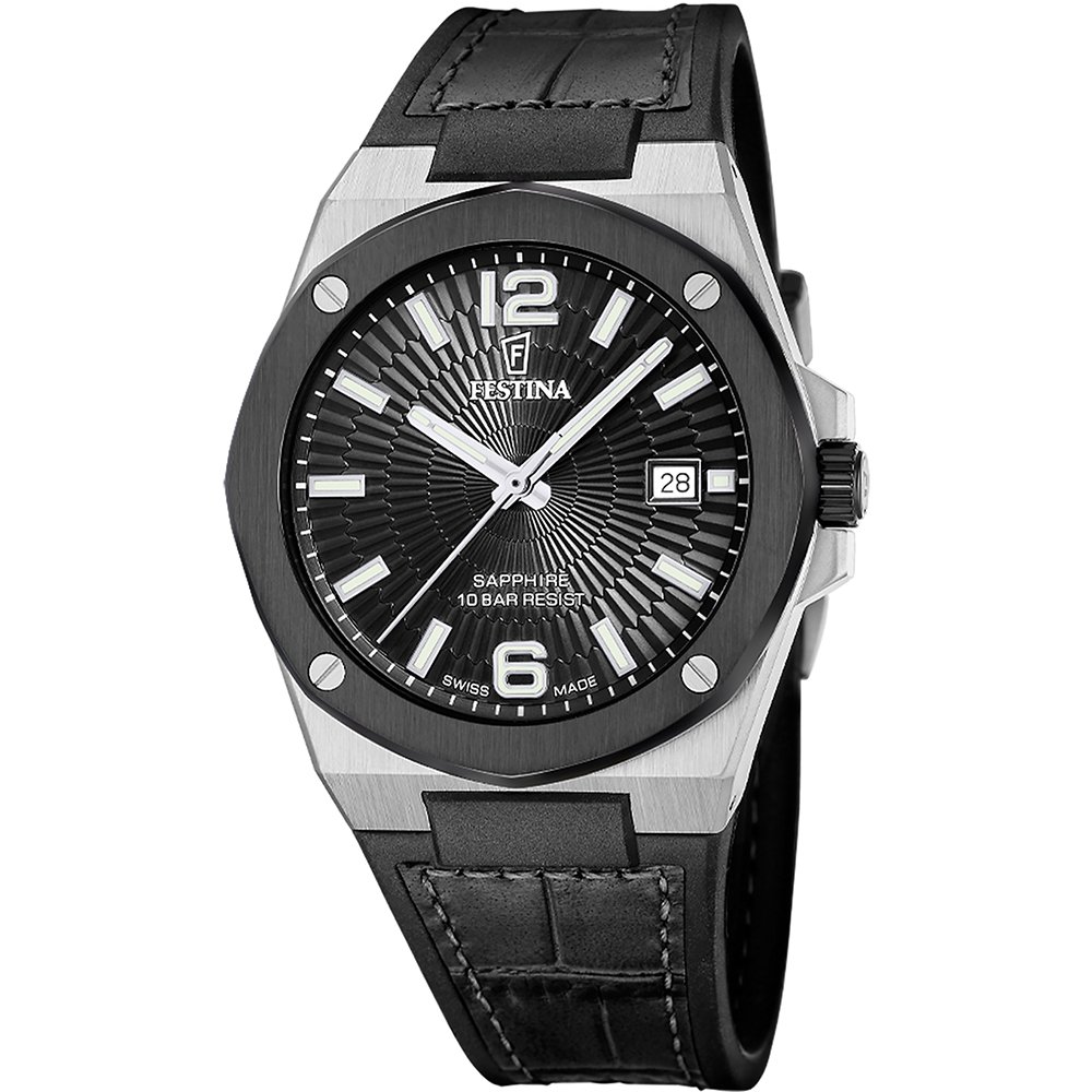 Festina Swiss Made F22001-4 Vallée Horloge
