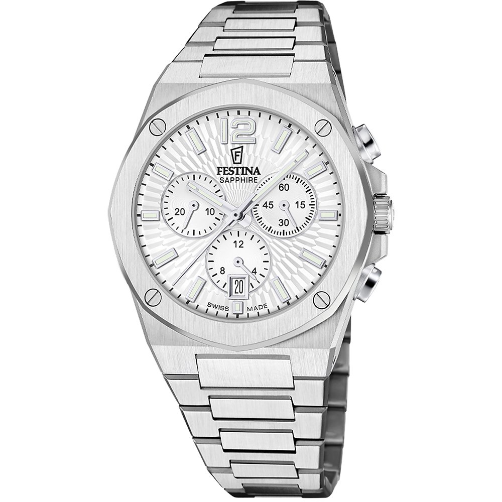 Festina Swiss Made F22002/1 Vallee Horloge