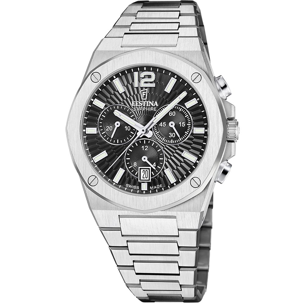 Festina Swiss Made F22002/4 Vallee Horloge