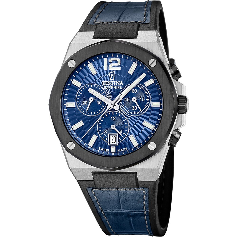 Festina Swiss Made F22003-2 Vallée Horloge