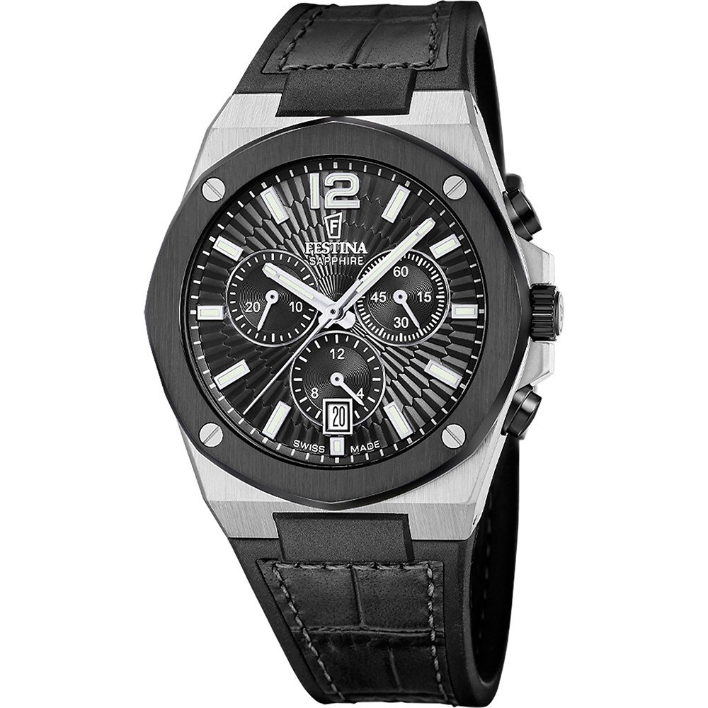 Festina Swiss Made F22003-4 Vallée Horloge