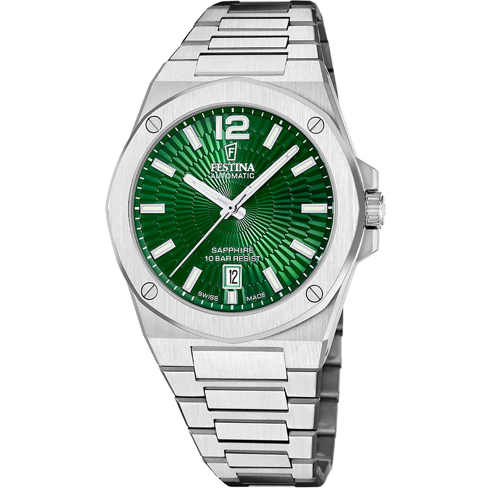 Festina Swiss Made F22004/3 Automatic Horloge