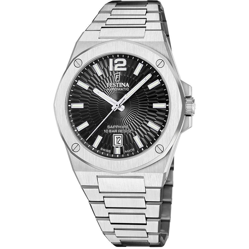 Festina Swiss Made F22004/4 Automatic Horloge