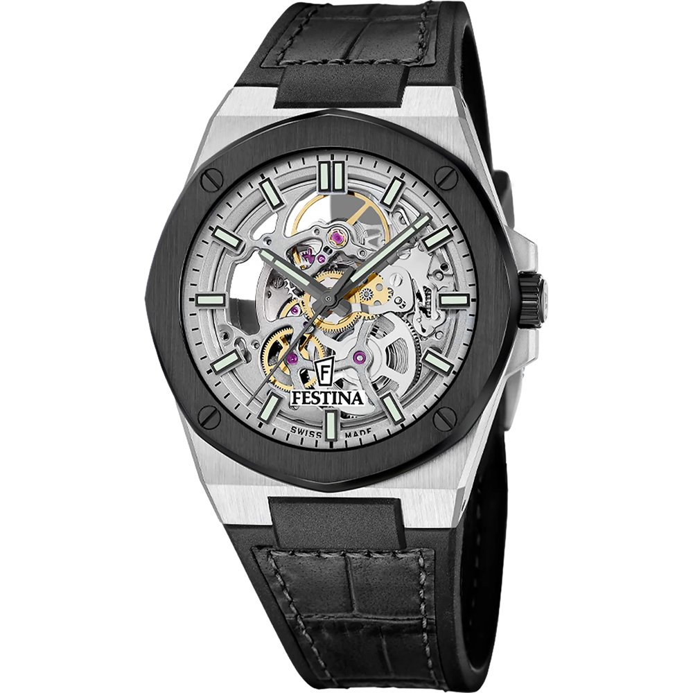 Festina Swiss Made F22009-1 Automatic Horloge