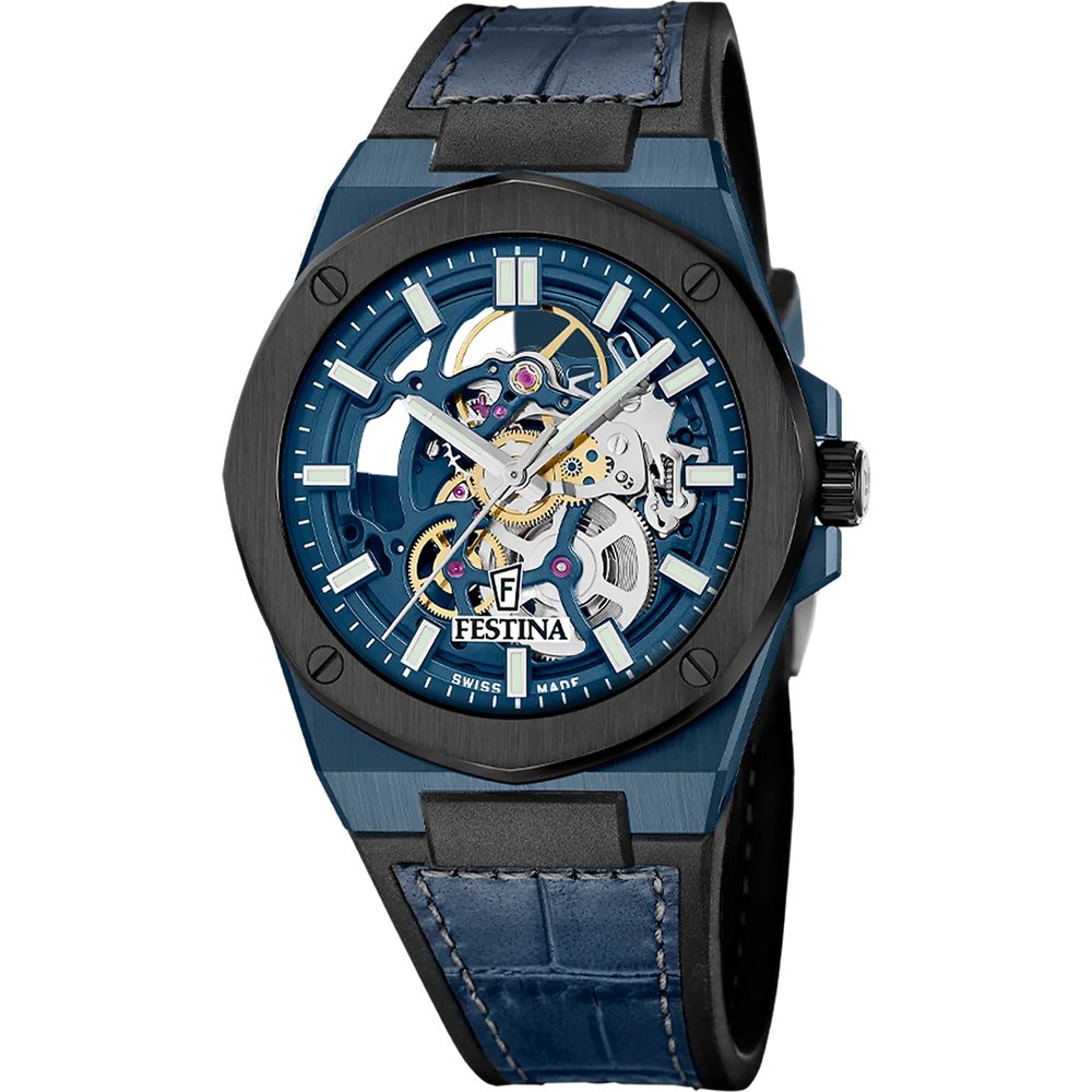 Festina Swiss Made F22011-1 Automatic Horloge