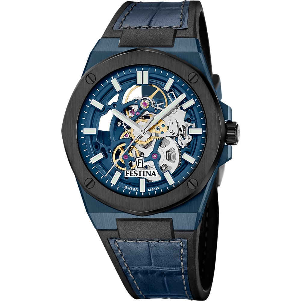 Festina Swiss Made F22011/1 Automatic Horloge