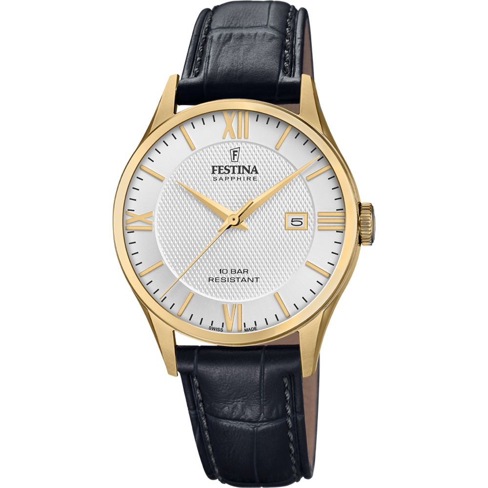 Festina Swiss Made F20010-2 Horloge