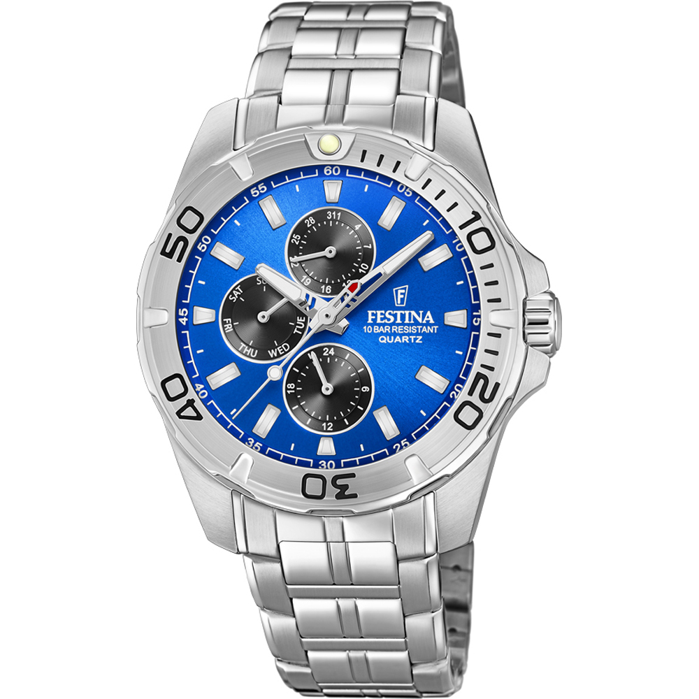 Festina F20445-4 Multifunction Horloge