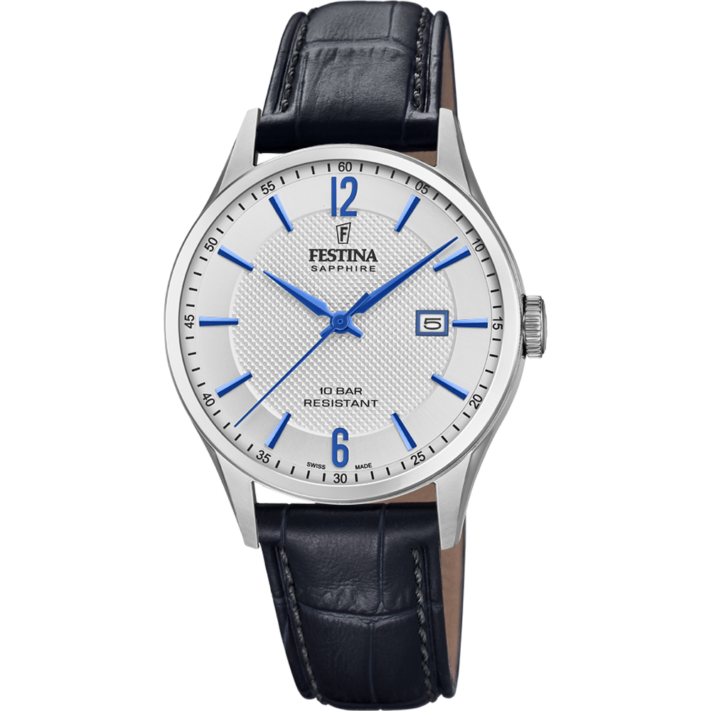 Festina Swiss Made F20007-2 Horloge
