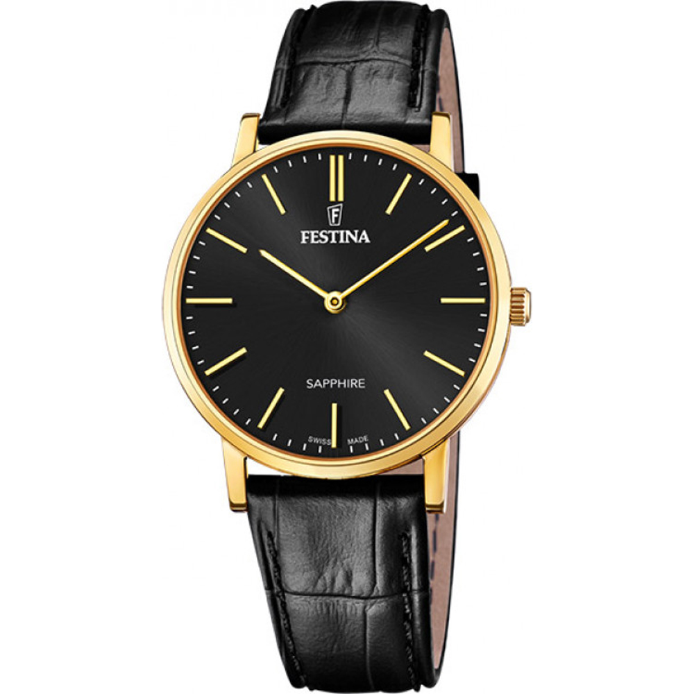 Festina Swiss Made F20016-3 Horloge