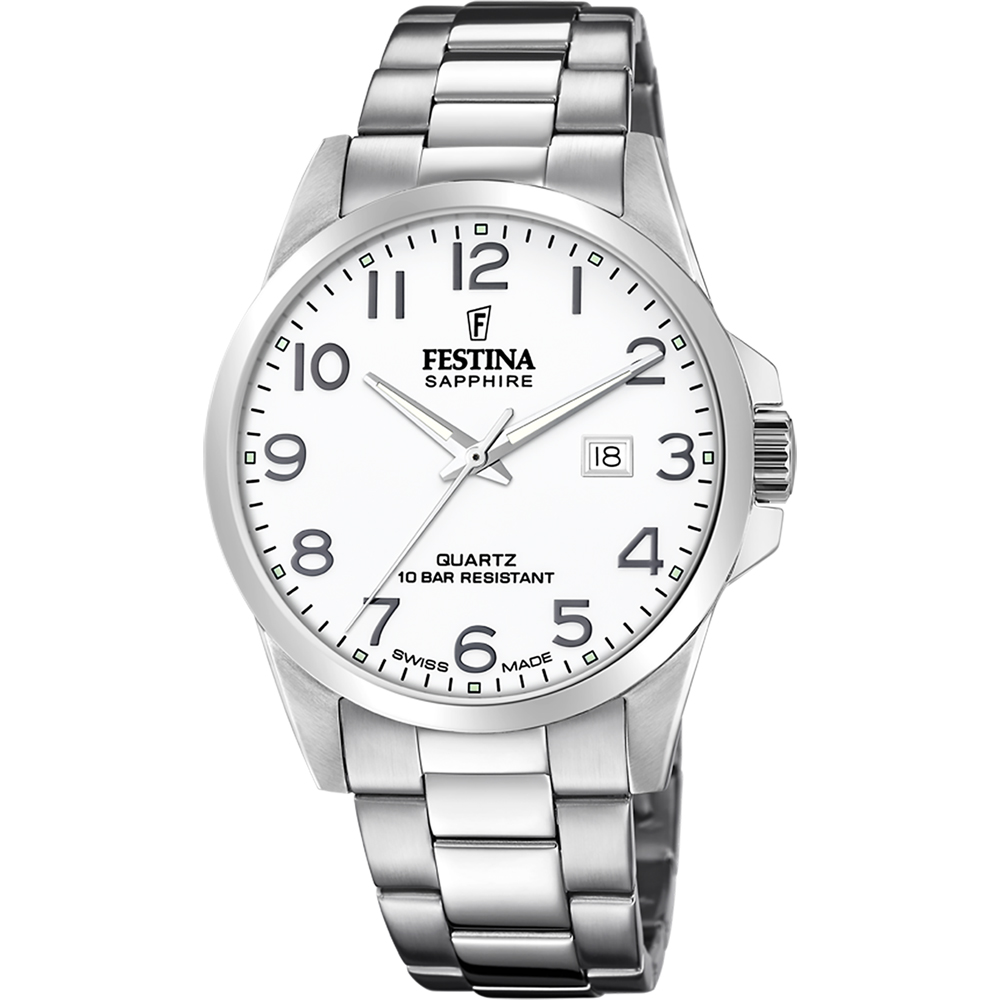 Festina Swiss Made F20024-1 Horloge