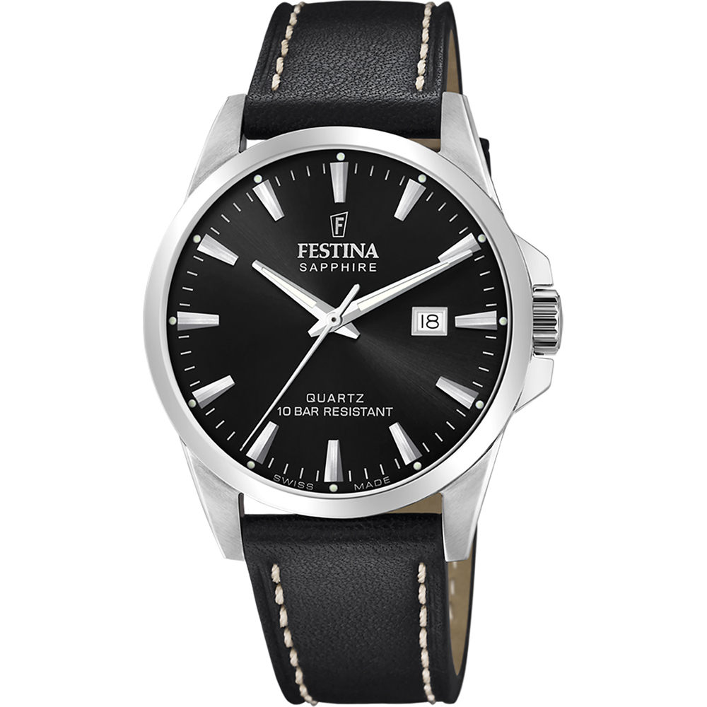 Festina Swiss Made F20025-4 Horloge