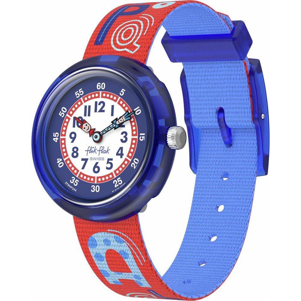 Flik Flak 3+ Story Time FBNP244 Know your ABC Horloge