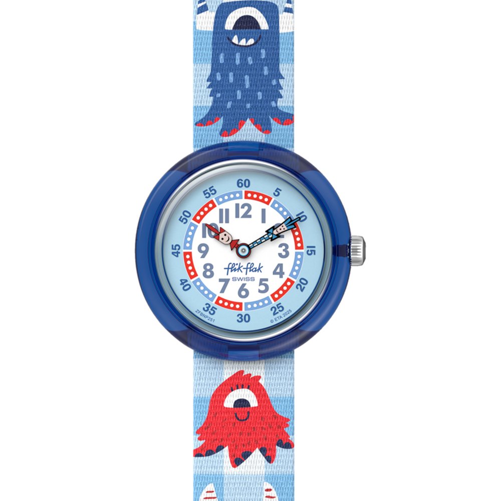 Flik Flak 3+ Story Time FBNP251 Fear me not! Horloge