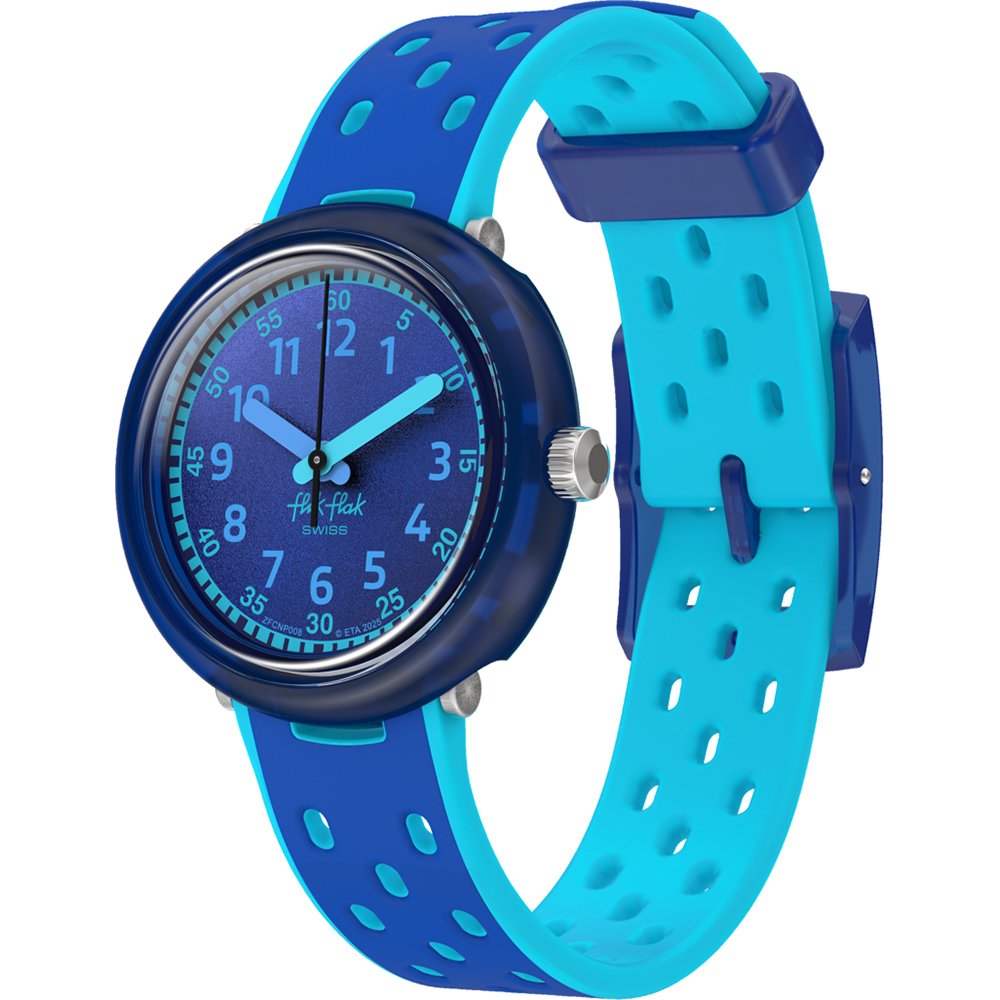 Flik Flak 7+ Power Time FCNP008 Fizz in space Horloge
