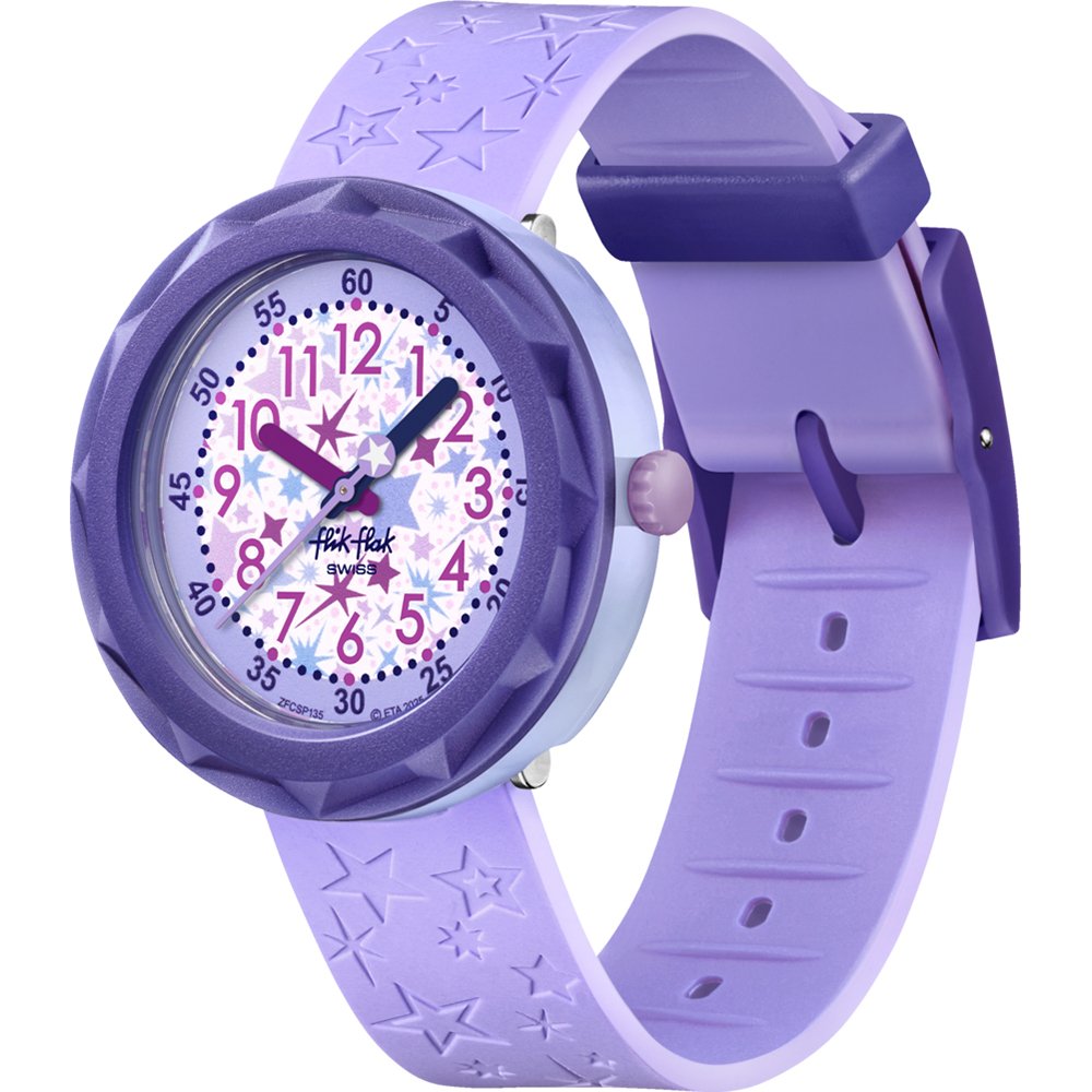 Flik Flak 5+ Power Time FCSP135 Galaxology Horloge