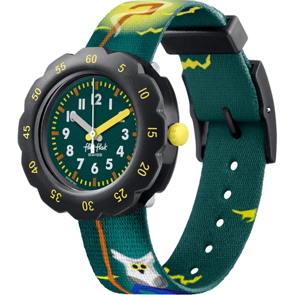 Flik Flak 5+ Power Time FPSP061 Wizarmazing Horloge