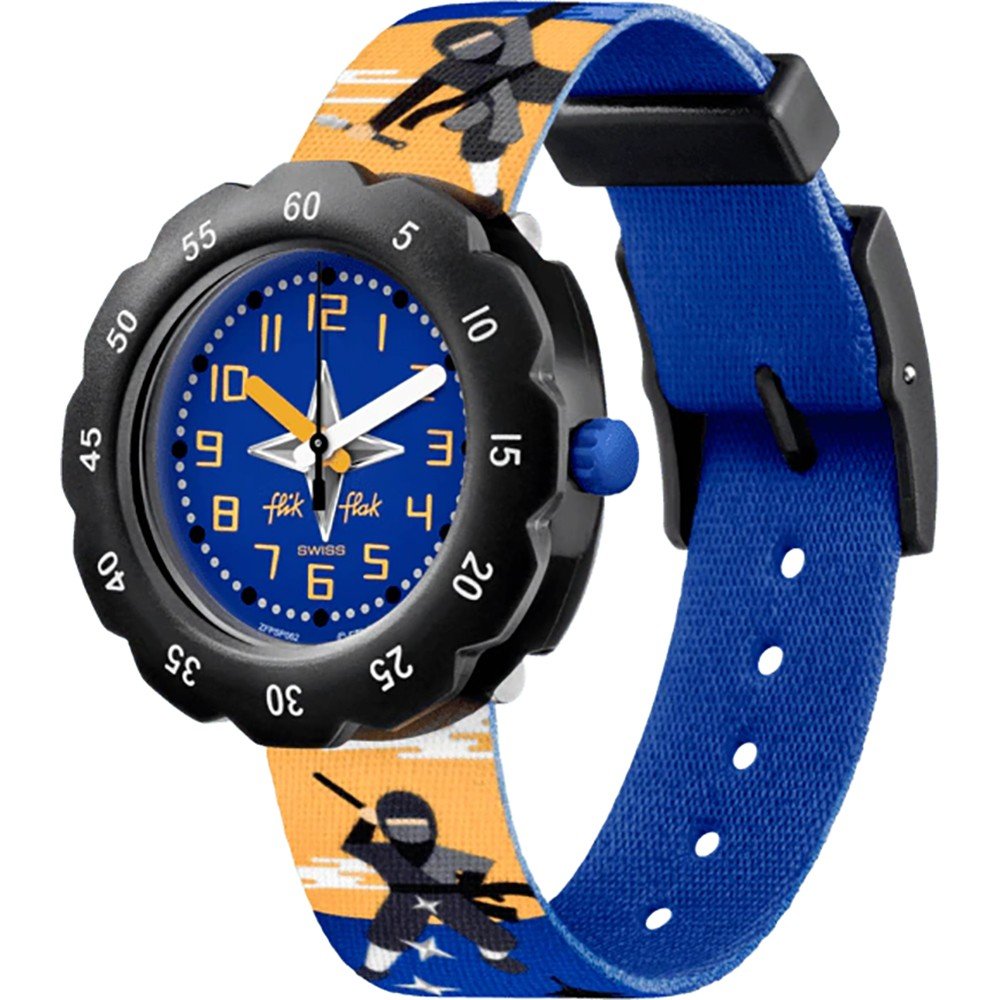 Flik Flak 5+ Power Time FPSP062 Ninjamazing Horloge