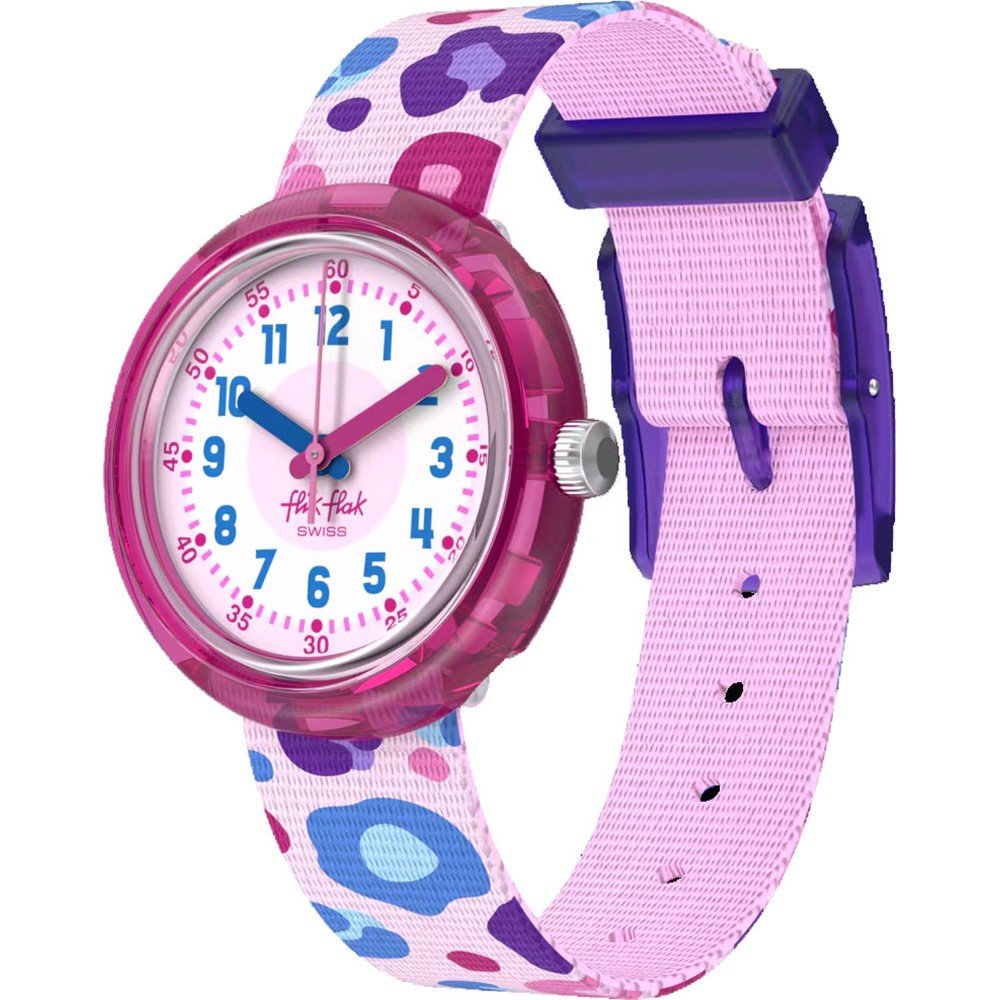Flik Flak 5+ Power Time FPNP166 Time to roar Horloge