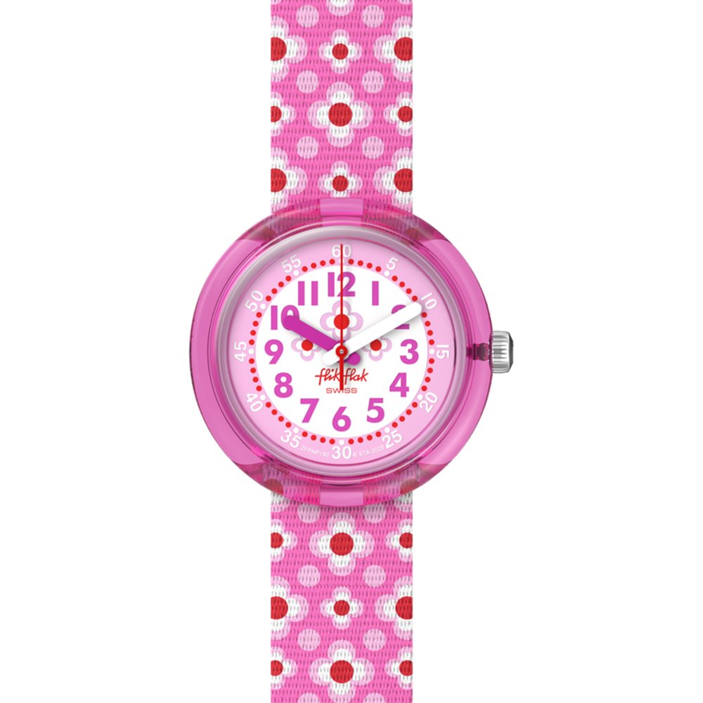 Flik Flak 5+ Power Time FPNP180 Power Flower Horloge