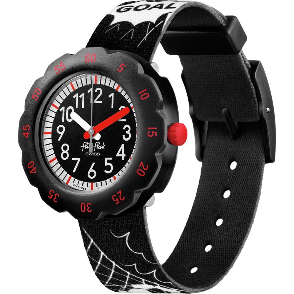 Flik Flak 5+ Power Time FPSP064 Goal! Horloge