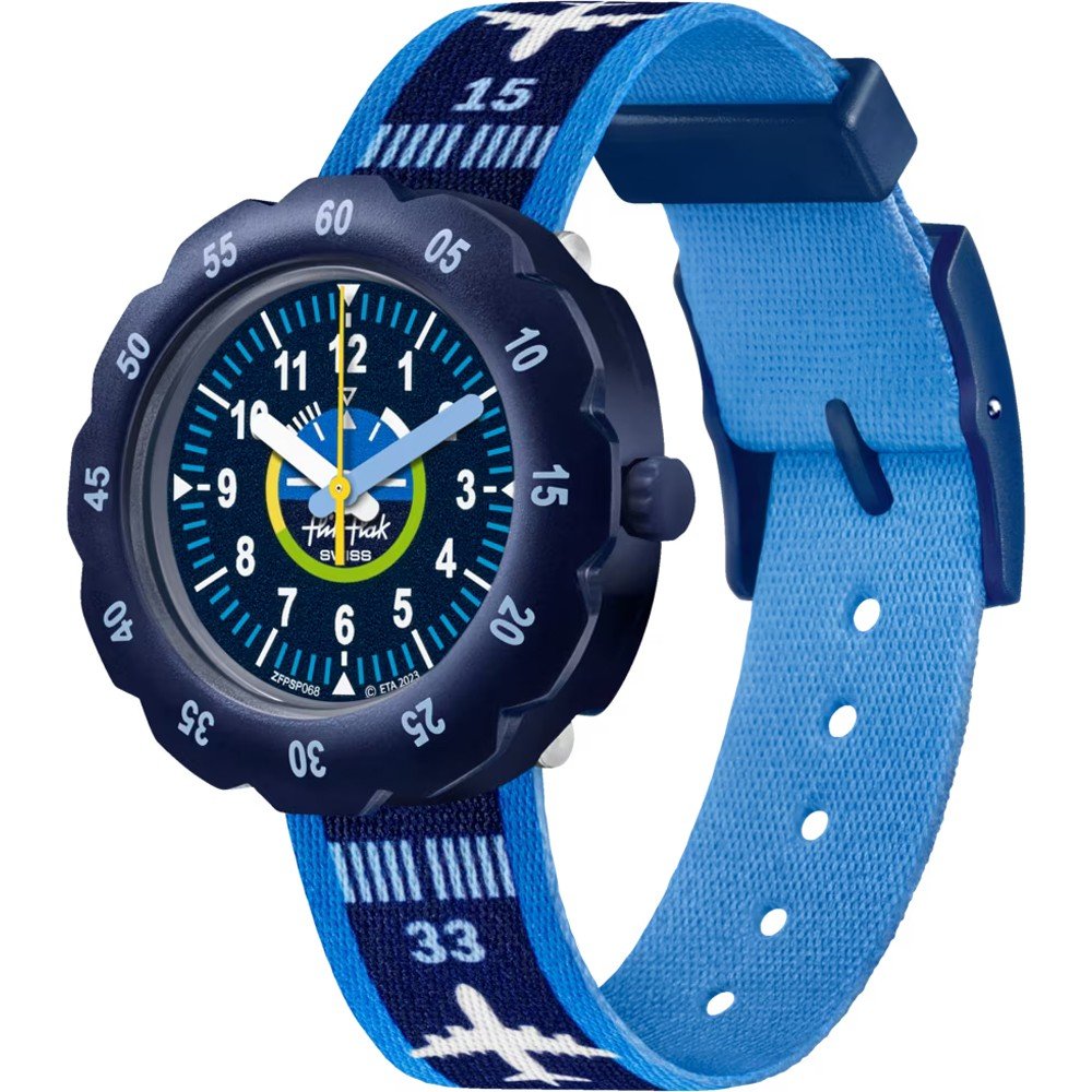 Flik Flak 5+ Power Time FPSP068 Take Off Horloge