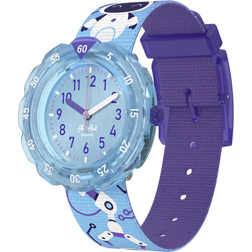 Flik Flak 5+ Power Time FPSP070 Robotology Horloge