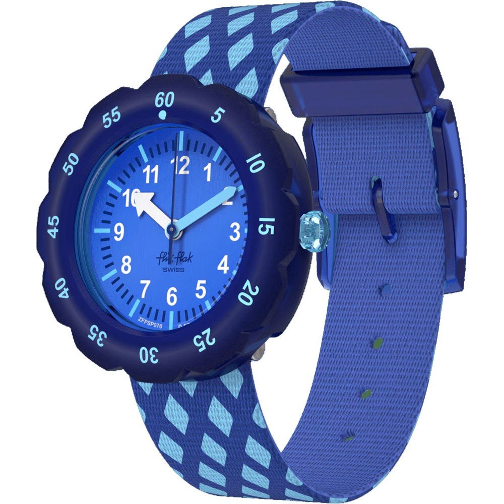 Flik Flak 5+ Power Time FPSP076 Criss-Cross Horloge