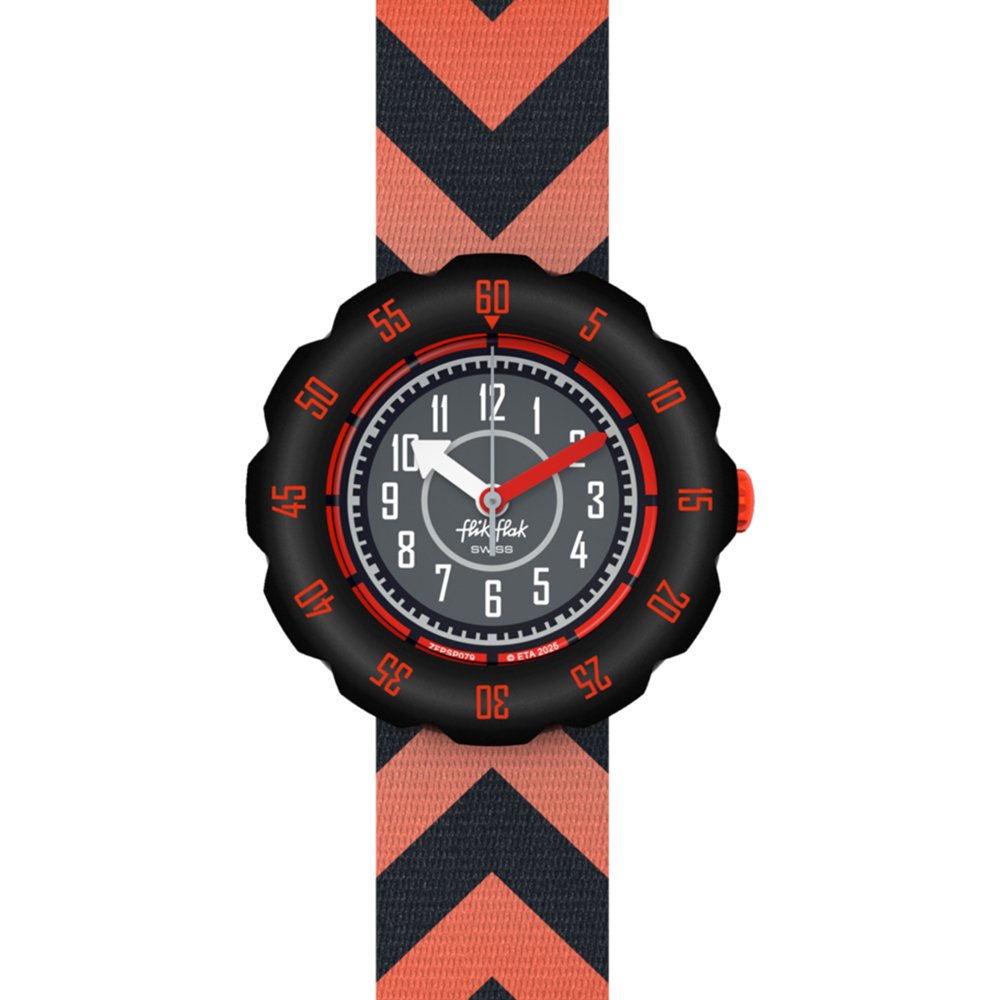 Flik Flak 7+ Power Time FPSP079 Get Set Go! Horloge