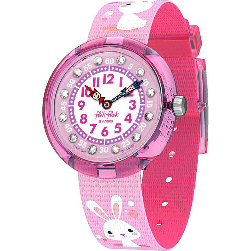 Flik Flak 3+ Story Time FBNP143 So Cute Horloge
