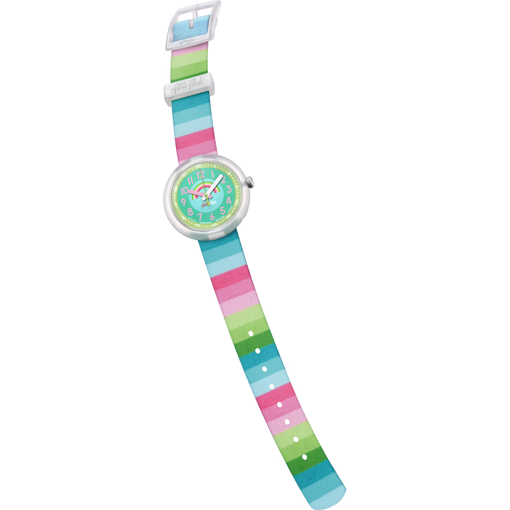 Flik Flak 5+ Power Time FPNP014 Stripy Dreams Horloge