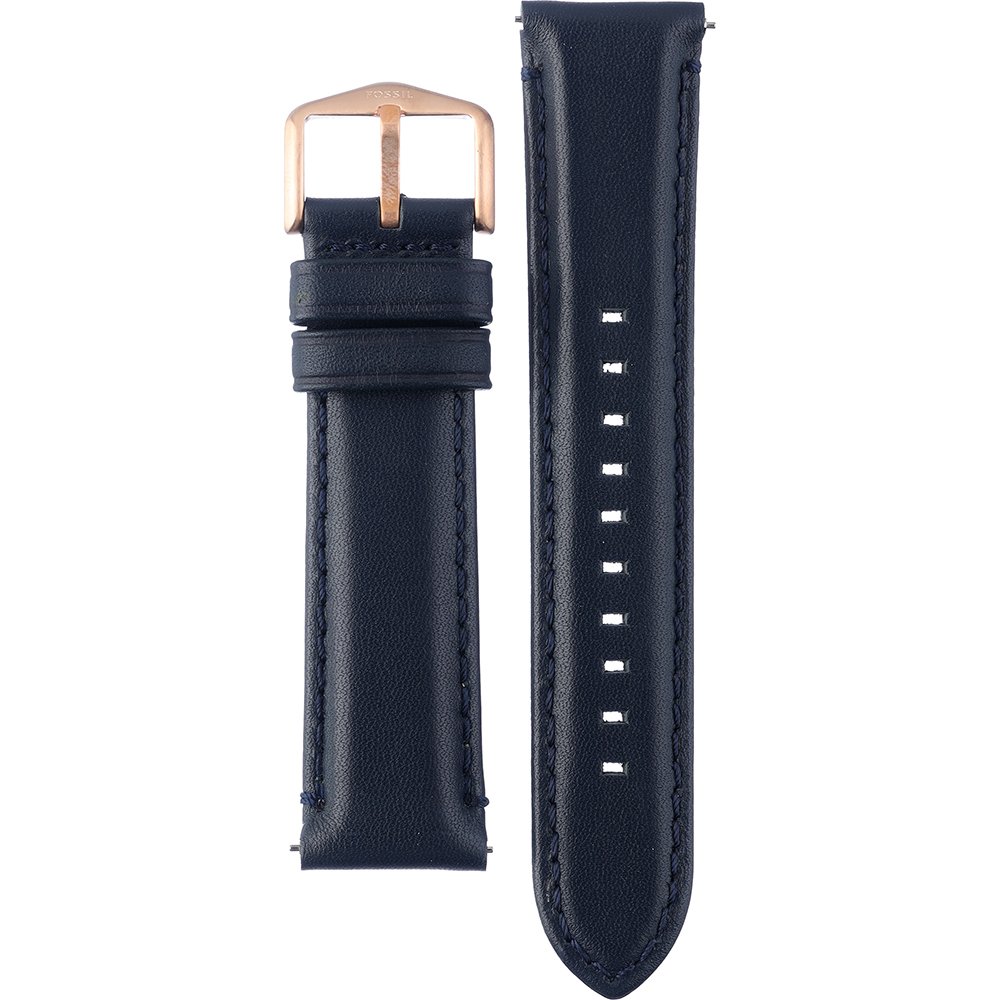 Fossil Straps AME3054 ME3054 Grant Horlogeband