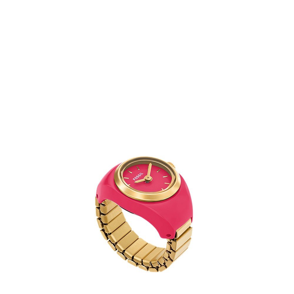 Fossil ES5414 Watch Ring Horloge