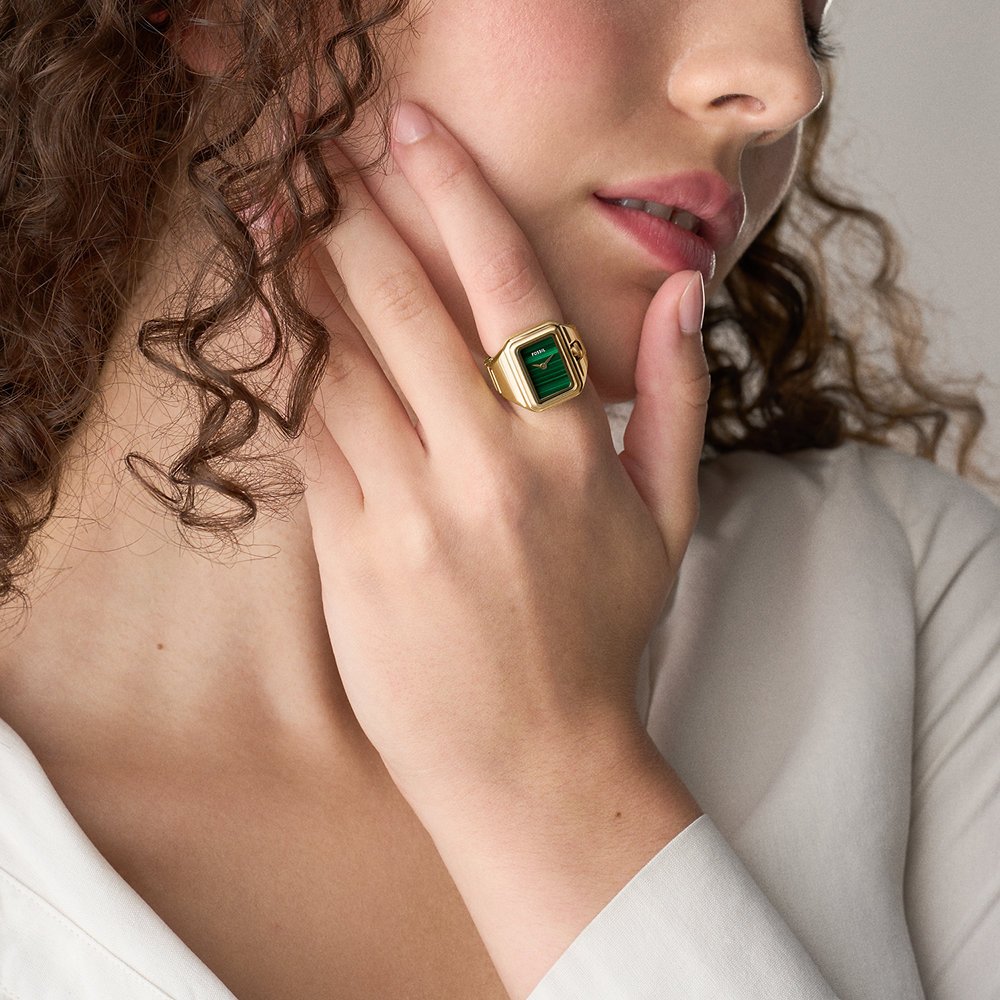 Fossil ES5448 Raquel Ringwatch Horloge