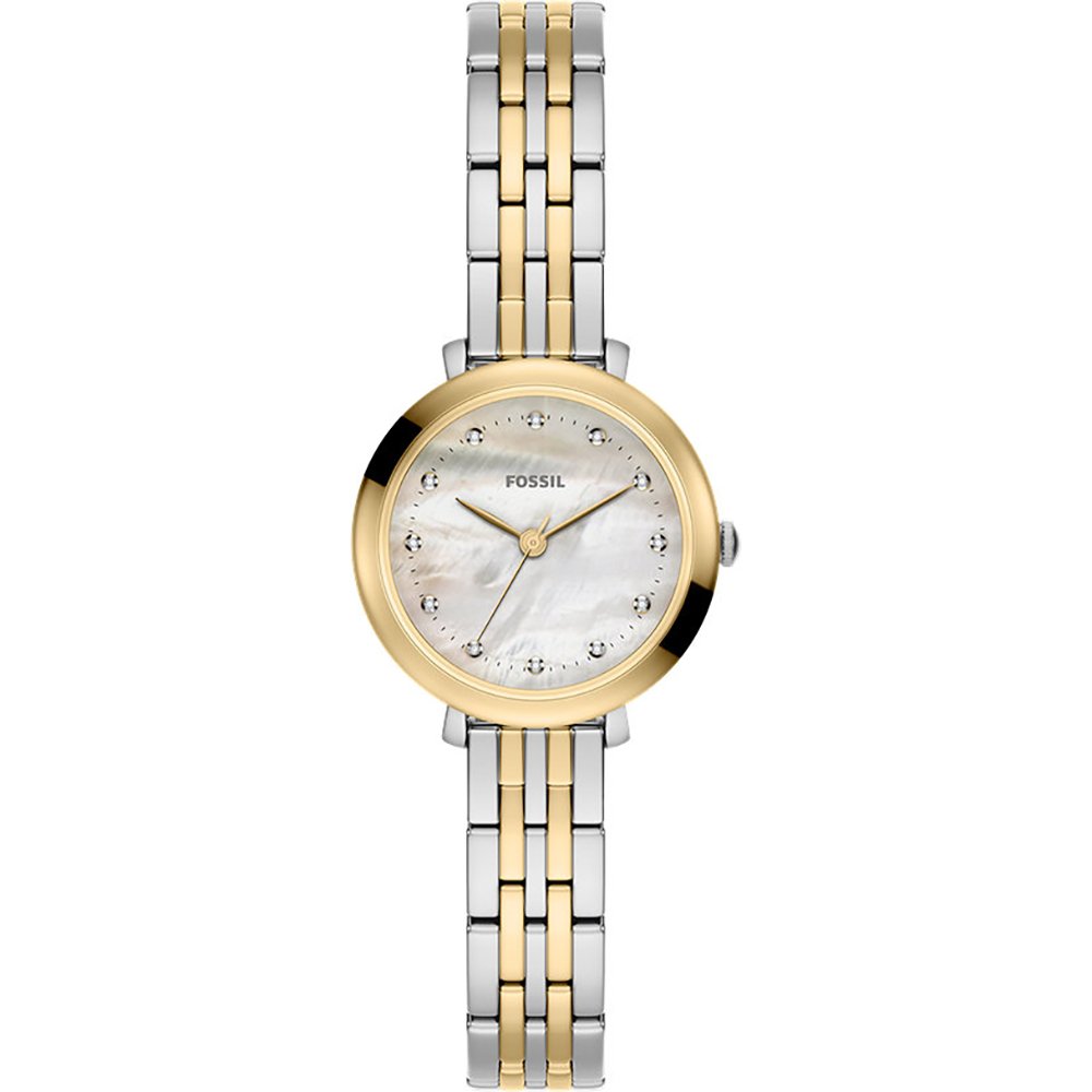 FOSSIL Heidi Vrouwen Horloge 26 mm Zilverkleurig