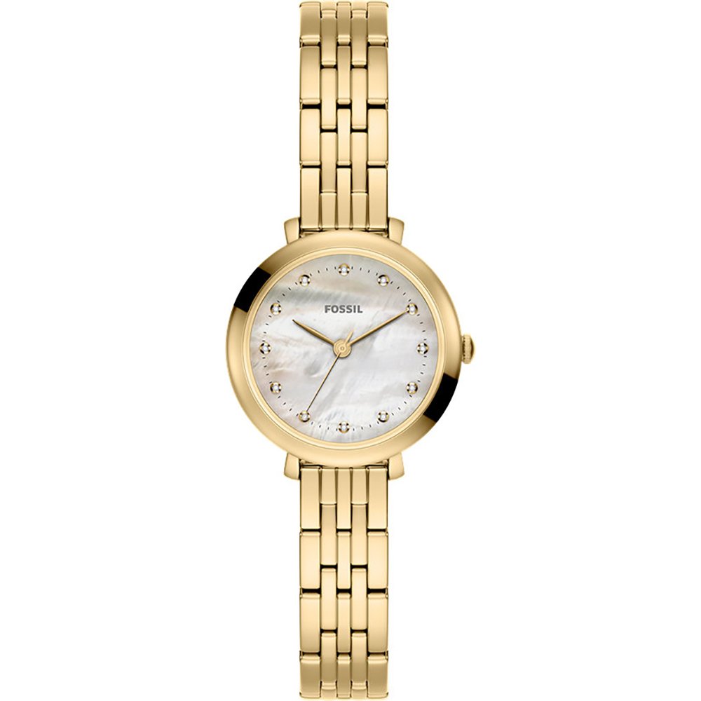 FOSSIL Heidi Vrouwen Horloge 26 mm Goudkleurig