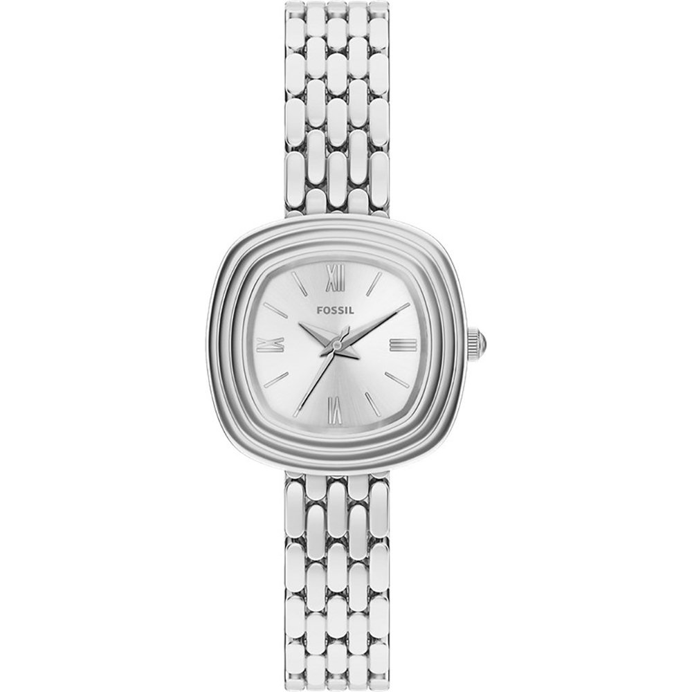 FOSSIL Emerson Vrouwen Horloge 30 mm Zilverkleurig