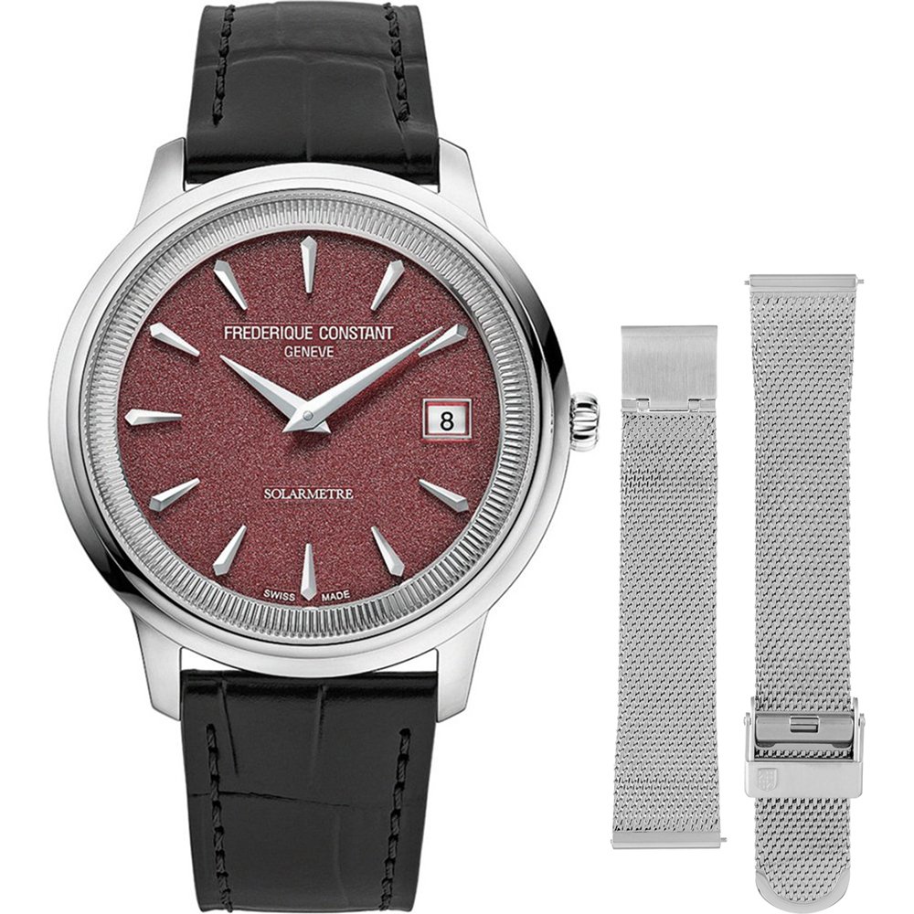 Frederique Constant Classics FC-120BRG3S6 Moneta Solarmetre Horloge