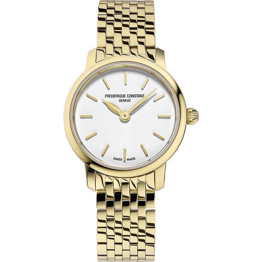 Frederique Constant FC Ladies FC-200S5B Slim Line Mini Horloge