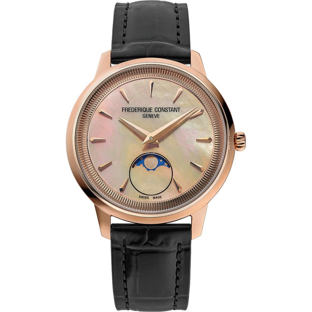 Frederique Constant Classics FC-206MPSAL2S4 Classics Moneta Moonphase Horloge