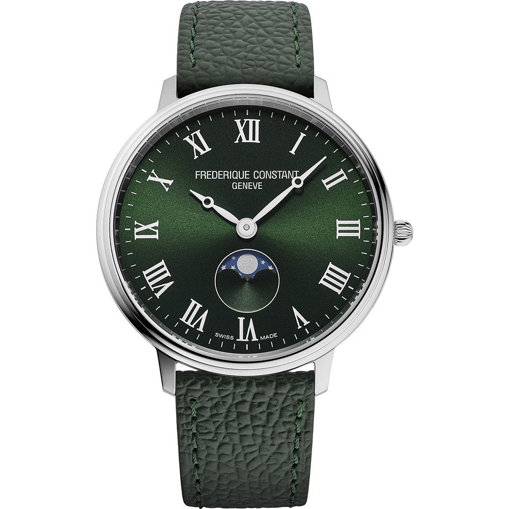 Frederique Constant Classics FC-206RGR3S6 Moneta Moonphase Horloge