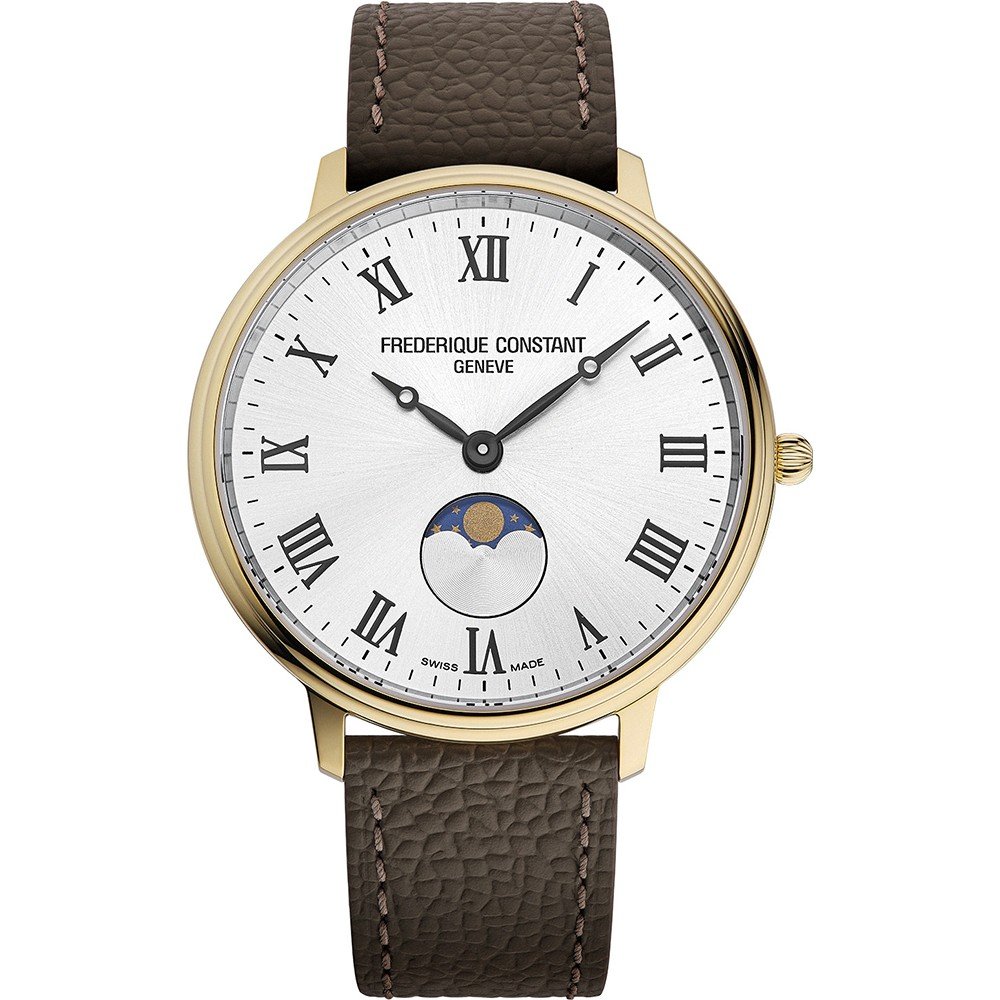 Frederique Constant Classics FC-206RS3S5 Moneta Moonphase Horloge