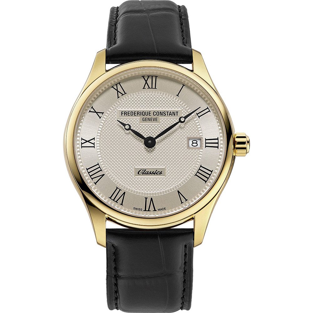 Frederique Constant Slimline FC-220CR5B5 Classic Slimline Midsize Horloge