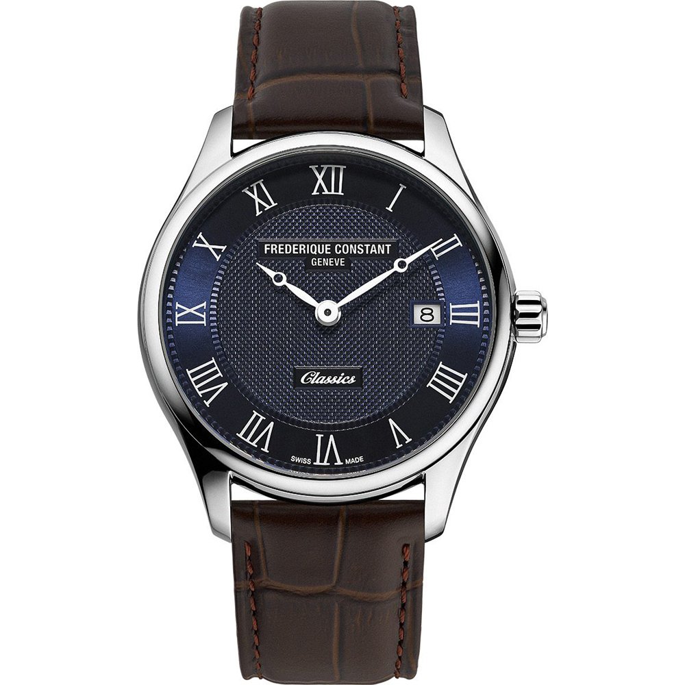 Frederique Constant Slimline FC-220N5B6 Classic Slimline Midsize Horloge