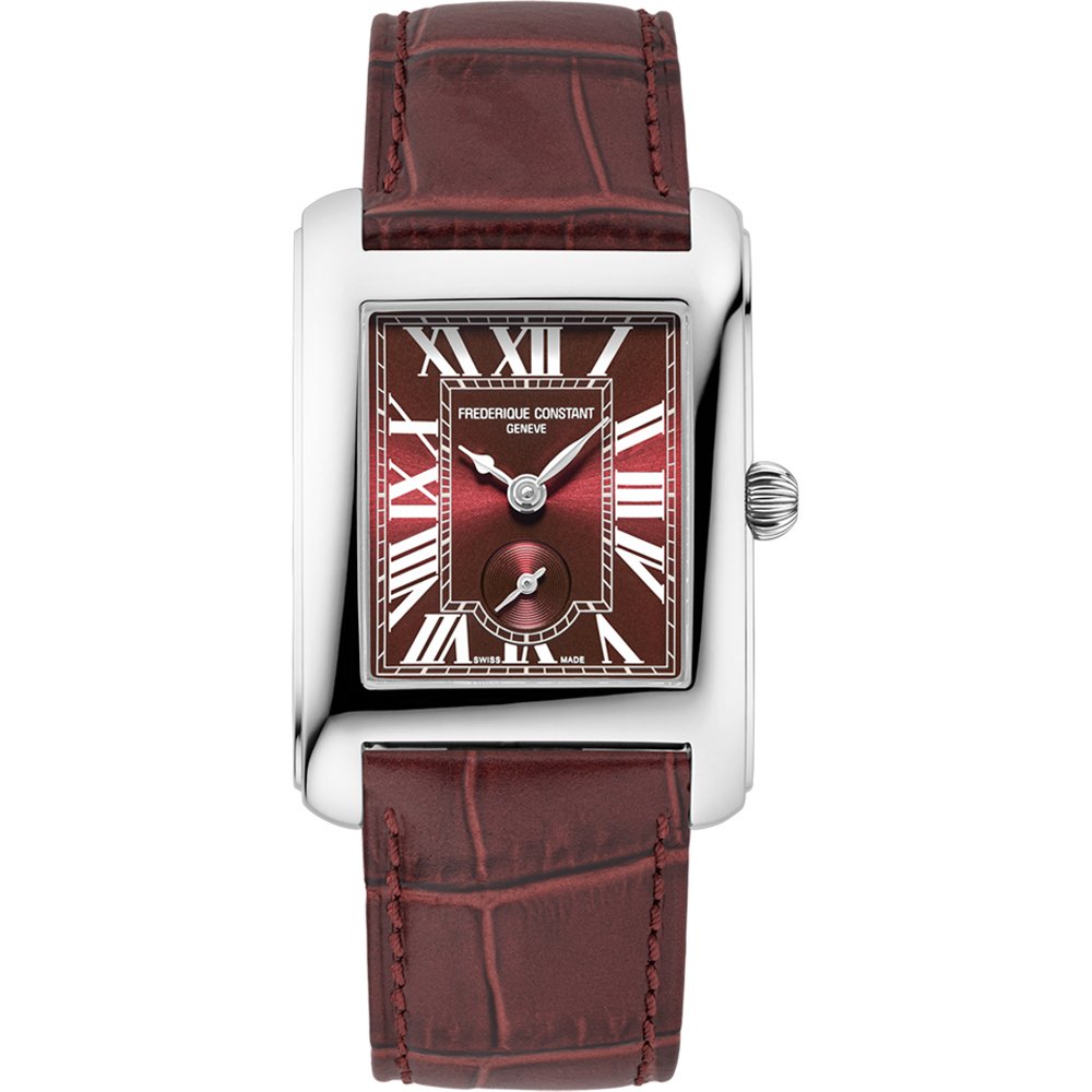 Frederique Constant Classics FC-235BRG2C6 Carrée Small Seconds Horloge