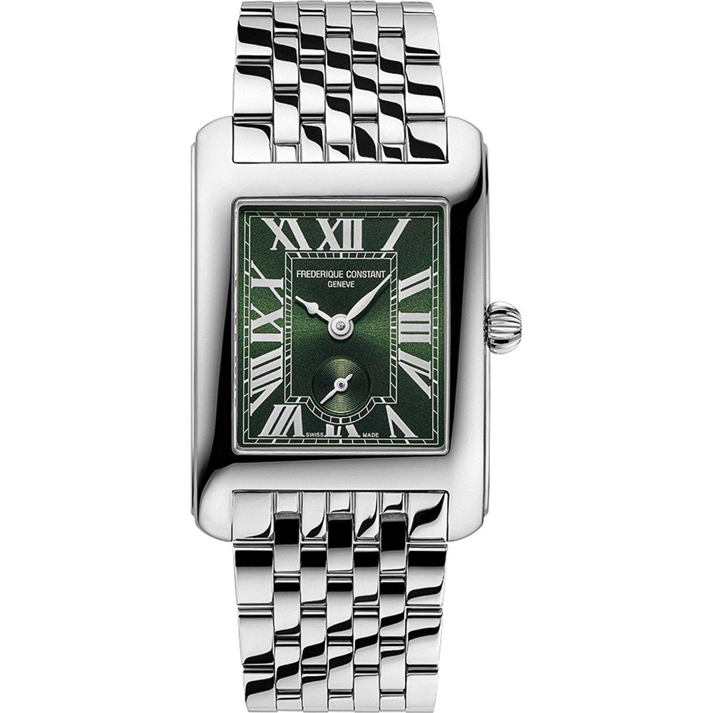 Frederique Constant Classics FC-235GR2C6B Carrée Small Seconds Horloge