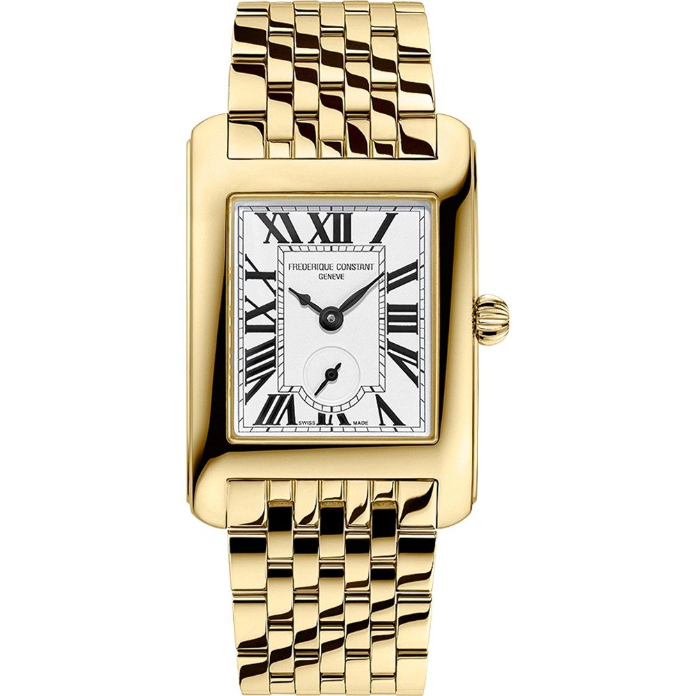 Frederique Constant Classics FC-235S2C5B Carrée Small Seconds Horloge