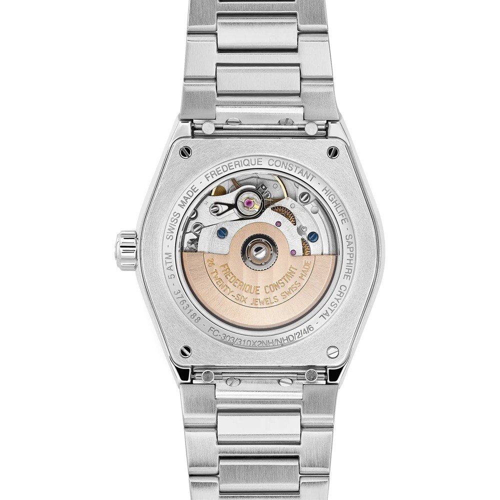 Frederique Constant Highlife FC-303BD2NH6B Horloge