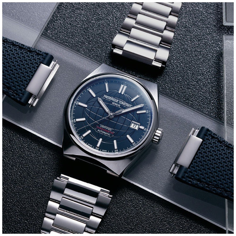 Frederique Constant Highlife FC-303BL3NH6B Highlife Chronometer Horloge