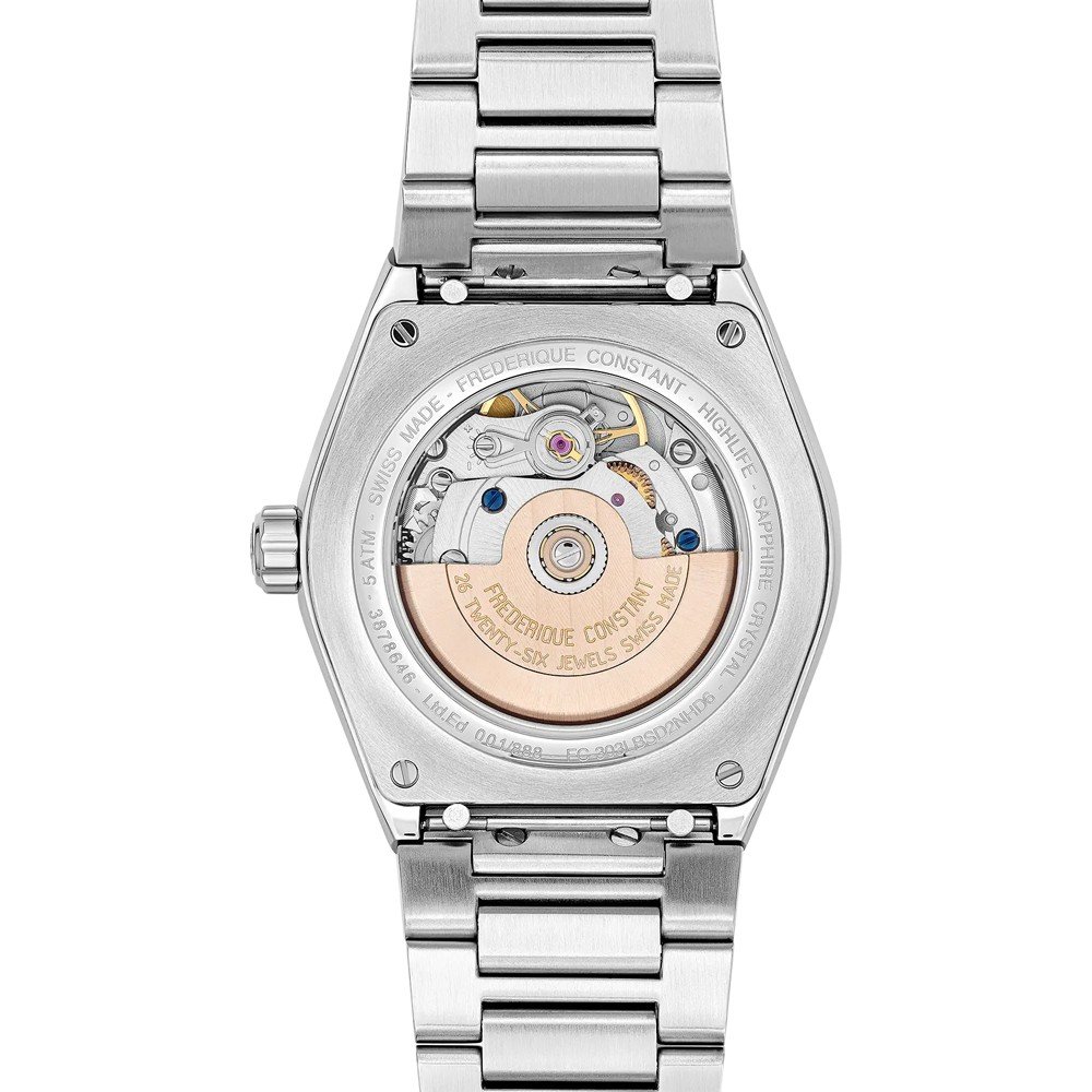 Frederique Constant Highlife FC-303LBSD2NHD6B Horloge